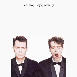 Pet Shop Boys